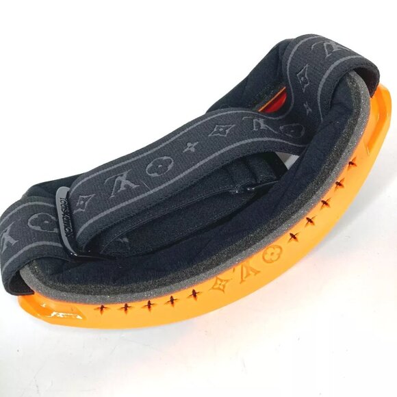 LOUIS VUITTON R96433 LV Snow Monogram goggles Eyewear Ski Sports Unused - Picture 2 of 12